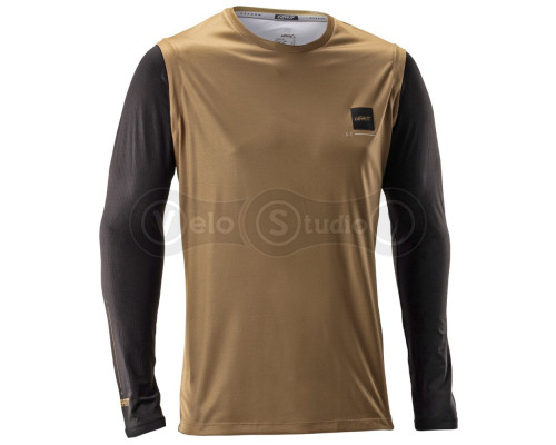 Вело джерси LEATT MTB 2.0 Gravity Jersey [Brass Brown], M