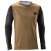 Вело джерси LEATT MTB 2.0 Gravity Jersey [Brass Brown], M
