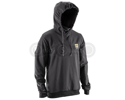 Вело куртка LEATT MTB 3.0 ThermaFlow Hoodie [Black], M