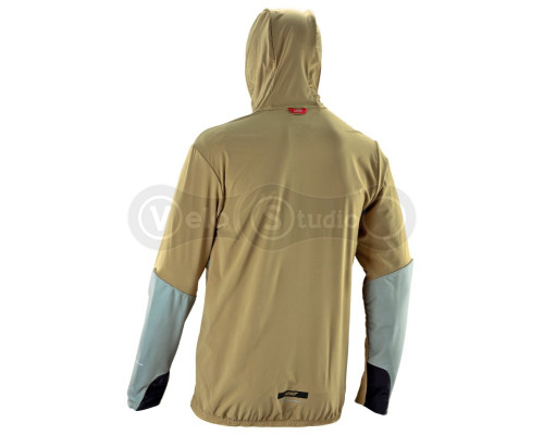 Вело куртка LEATT MTB 1.0 WindBlock Jacket [Brass Brown], M