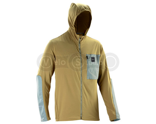 Вело куртка LEATT MTB 1.0 WindBlock Jacket [Brass Brown], M