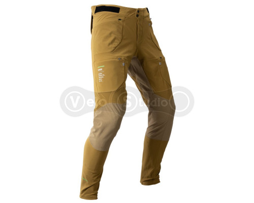 Вело штаны LEATT MTB 8.0 Trail Cargo Pant [Brass Brown], 32
