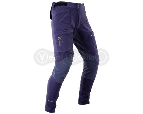 Вело штаны LEATT MTB 8.0 Trail Cargo Pant [Galaxy Blue], 32