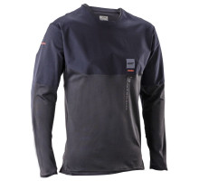Вело джерсі LEATT MTB 6.0 Trail Cargo Jersey [Ghost Black], M