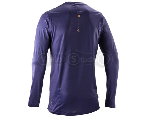 Вело джерсі LEATT MTB 6.0 Trail Cargo Jersey [Galaxy Blue], L