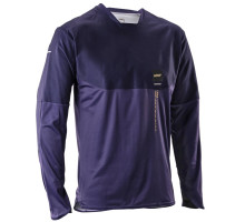 Вело джерсі LEATT MTB 6.0 Trail Cargo Jersey [Galaxy Blue], L