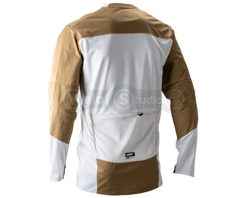 Вело джерсі LEATT MTB 6.0 Trail Cargo Jersey [Brass Brown], M