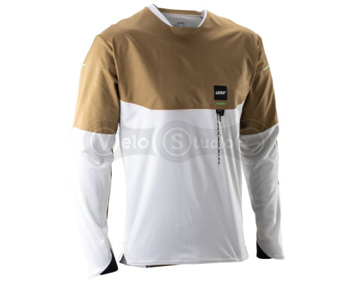 Вело джерсі LEATT MTB 6.0 Trail Cargo Jersey [Brass Brown], M