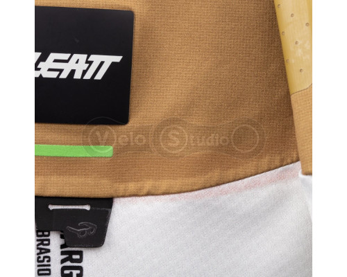 Вело джерсі LEATT MTB 6.0 Trail Cargo Jersey [Brass Brown], M