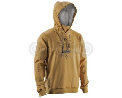 Вело куртка LEATT MTB 3.0 ThermaFlow Hoodie [Brass Brown], L