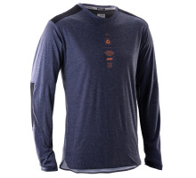 Вело джерсі LEATT MTB 4.0 Trail LS Jersey [Galaxy Blue], M