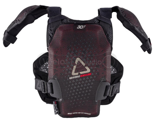 Дитячий захист тіла LEATT 4.5 Hybrid PRO Junior Chest Protector [Black], YS/YM