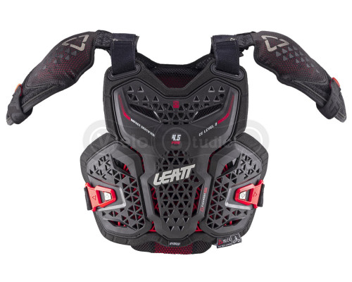 Дитячий захист тіла LEATT 4.5 Hybrid PRO Junior Chest Protector [Black], YS/YM