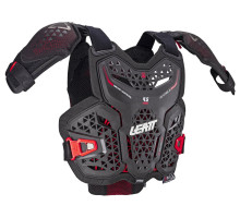 Дитячий захист тіла LEATT 4.5 Hybrid PRO Junior Chest Protector [Black], YS/YM