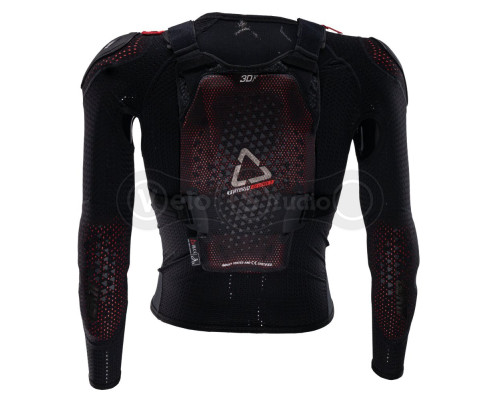 Дитячий захист тіла LEATT 4.5 Hybrid Junior Body Protector [Black], YL/YXL