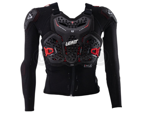 Дитячий захист тіла LEATT 4.5 Hybrid Junior Body Protector [Black], YL/YXL