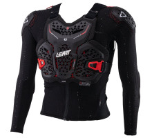 Дитячий захист тіла LEATT 4.5 Hybrid Junior Body Protector [Black], YL/YXL