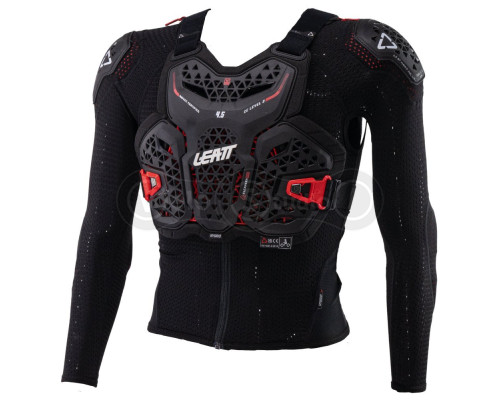 Дитячий захист тіла LEATT 4.5 Hybrid Junior Body Protector [Black], YL/YXL