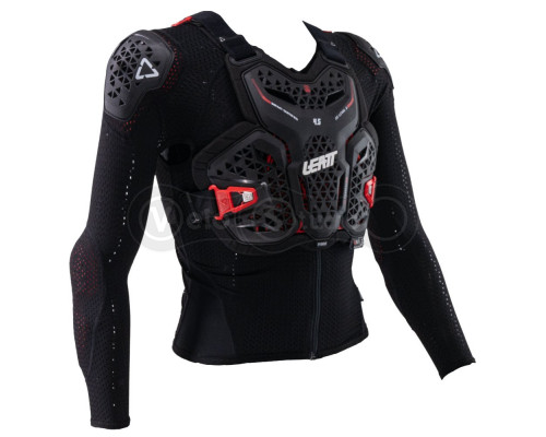 Дитячий захист тіла LEATT 4.5 Hybrid Junior Body Protector [Black], YL/YXL