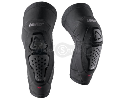 Вело наколенники LEATT 3DF 6.0 EVO Knee Guard [Black], Medium