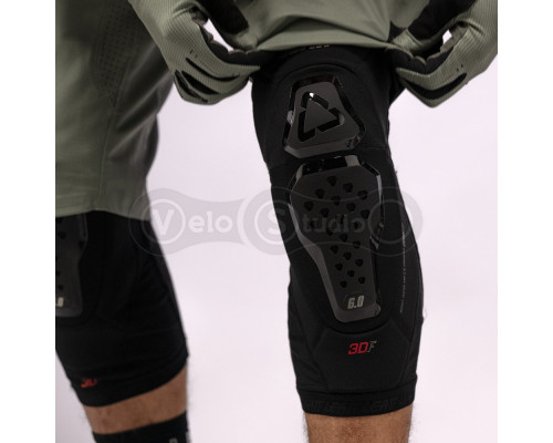Вело наколенники LEATT 3DF 6.0 EVO Knee Guard [Black], Medium