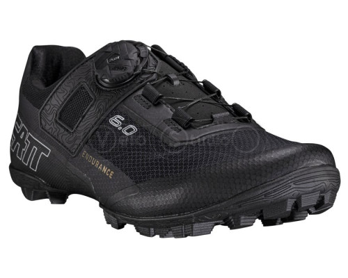 Вело обувь LEATT 6.0 ProClip Endurance Shoe [Black], US12
