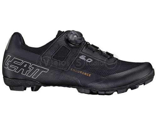 Вело обувь LEATT 6.0 ProClip Endurance Shoe [Black], US12