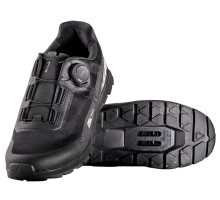 Вело взуття LEATT 6.0 ProClip Trail Shoe - BOA® [Black], US10