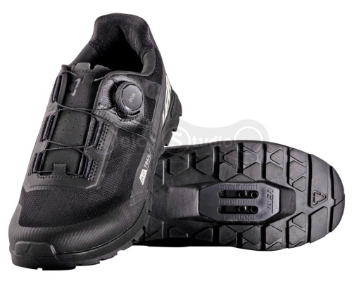 Вело обувь LEATT 6.0 ProClip Trail Shoe - BOA® [Black], US10