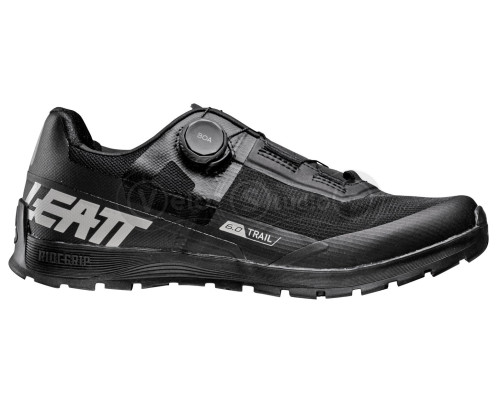 Вело обувь LEATT 6.0 ProClip Trail Shoe - BOA® [Black], US10