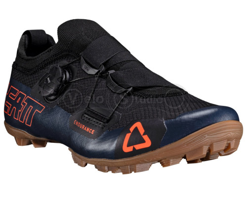 Вело обувь LEATT 8.0 ProClip Endurance Shoe [Shadow Blue], US10