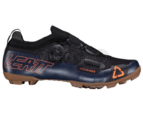 Вело обувь LEATT 8.0 ProClip Endurance Shoe [Shadow Blue], US10