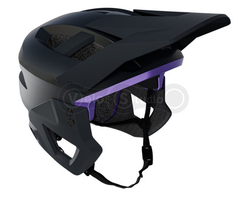 Вело шолом LEATT MTB 3.0 Enduro Helmet [Grey], M