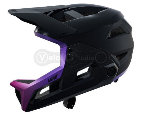 Вело шолом LEATT MTB 3.0 Enduro Helmet [Grey], M