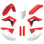 Пластик Polisport ENDURO kit - Honda (17-) [Red], Honda