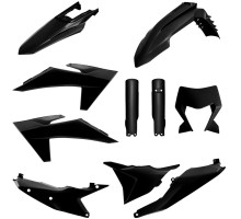 Пластик Polisport ENDURO kit - KTM (24-) [Black], KTM
