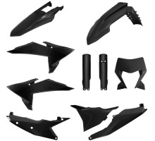 Пластик Polisport ENDURO kit - KTM (26-) [Black], KTM