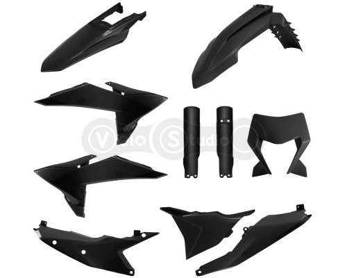 Пластик Polisport ENDURO kit - KTM (26-) [Black], KTM