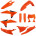 Пластик Polisport ENDURO kit - KTM (26-) [Orange], KTM