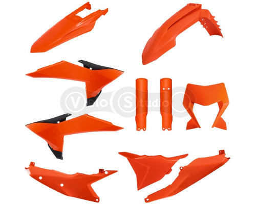 Пластик Polisport ENDURO kit - KTM (26-) [Orange], KTM