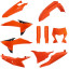 Пластик Polisport ENDURO kit - KTM (26-) [Orange], KTM