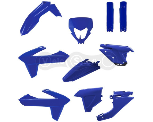 Пластик Polisport ENDURO kit - Sherco (25-) [Blue], Sherco