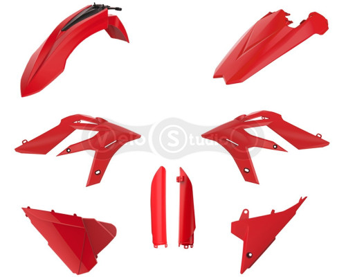 Пластик Polisport ENDURO kit - Beta X (15-) [Red], Beta