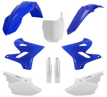Пластик Polisport MX kit - Yamaha (15-) [Blue/White], Yamaha