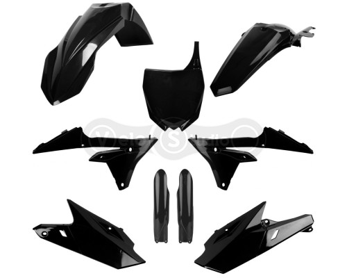 Пластик Polisport MX kit - Yamaha (14-) [Black], Yamaha