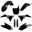 Пластик Polisport MX kit - Yamaha (14-) [Black], Yamaha