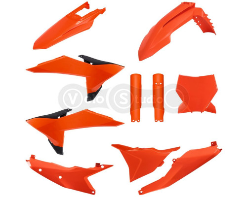 Пластик Polisport MX kit - KTM (25-) [Orange], KTM