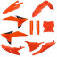 Пластик Polisport MX kit - KTM (25-) [Orange], KTM