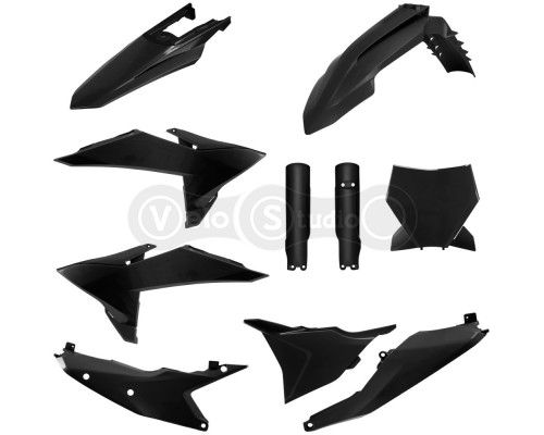 Пластик Polisport MX kit - KTM (25-) [Black], KTM