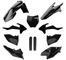 Пластик Polisport MX kit - KTM (16-) [Black], KTM
